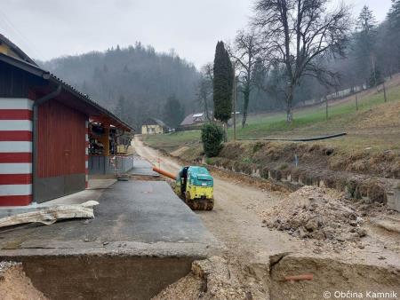 Izgradnja kanalizacije v Bistričici – II. faza (1)